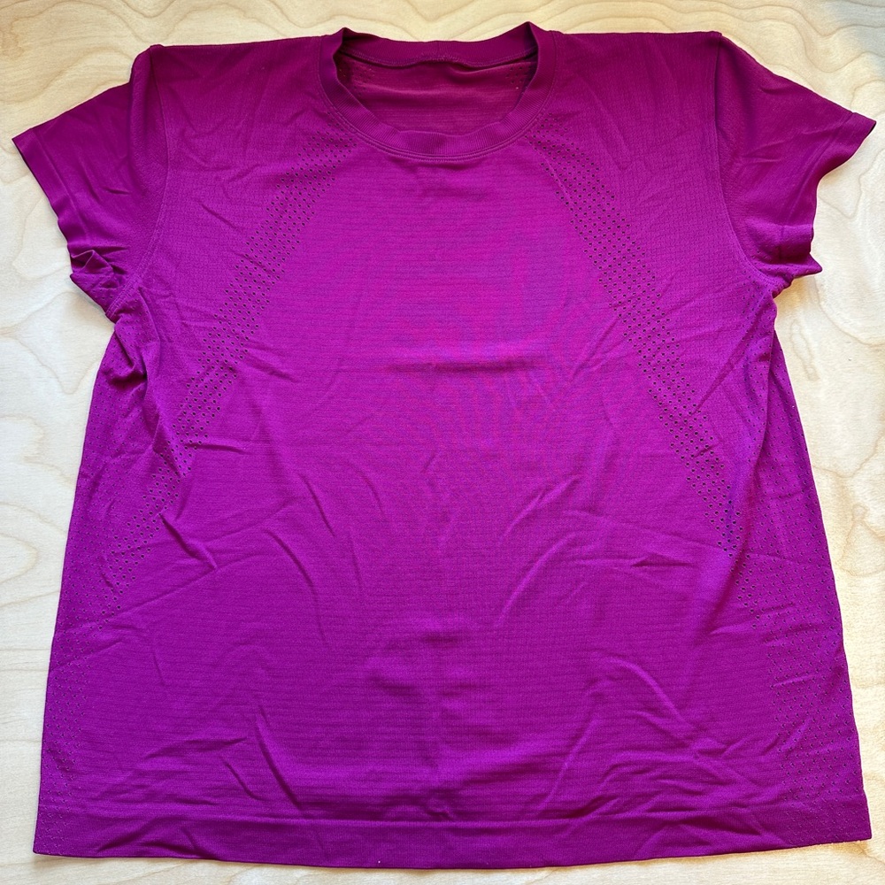 Lululemon Train To Be Tee